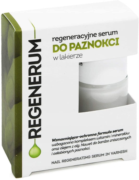 Regenerum Regenerating Nail Polish Serum Strengthens & Regenerates Nails 8ml