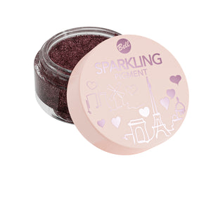 Bell "Love in the City" Sparkling Pigment Loose Eyeshadow - Burgundy-Copper