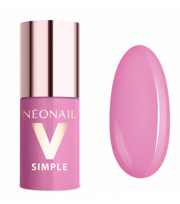 Neonail Simple One Step Color Protein UV Hybrid Nail Polish Catchy 8054-7 7.2g