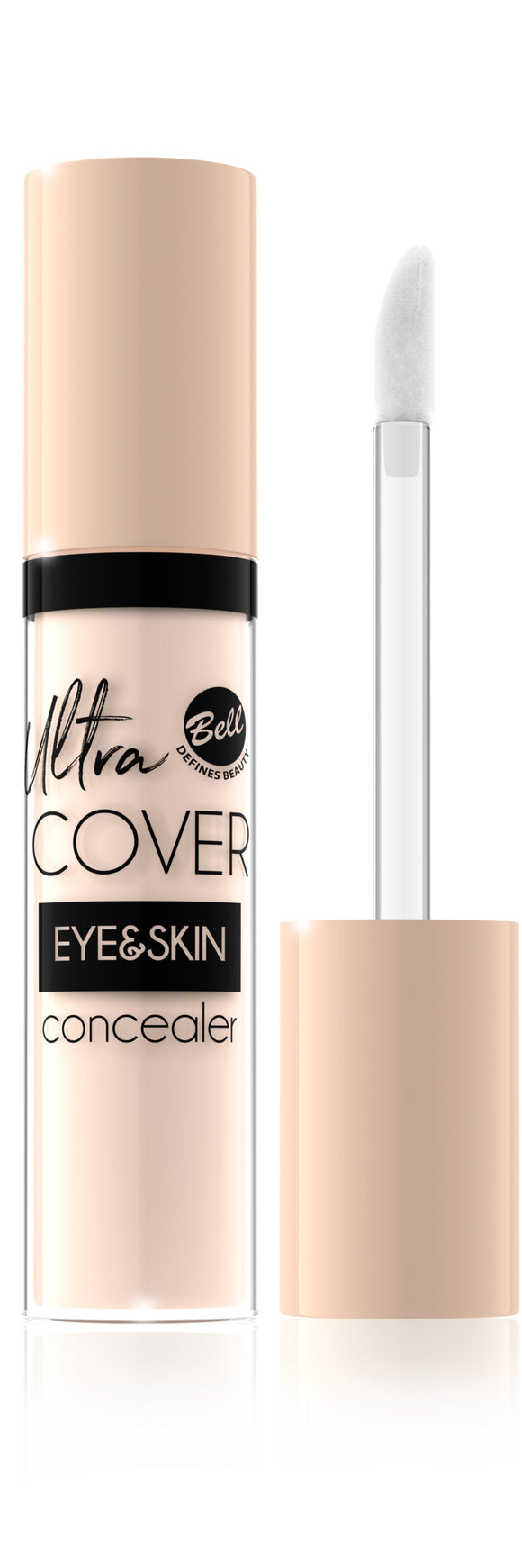 Bell Ultra Cover Eye & Skin Intense Covering Liquid Concealer 01 Light Ivory 5g