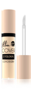 Bell Ultra Cover Eye & Skin Intense Covering Liquid Concealer 03 Medium Beige 5g