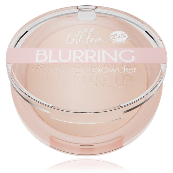 Bell Ultra Blurring Face Powder Beautifying & Smoothing 001 Sweet Pastel 10g