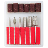 Universal Nail Cutters Drill Bits Pedicure Pads for Manicure & Pedicure Kit