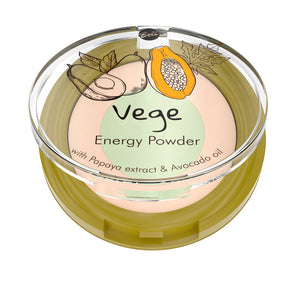 Bell Vege Energy Face Powder with Papaya Extract & Avocado Oil Vegan 8g