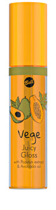 Bell Vege Juicy Lip Gloss with Papaya Extract & Avocado Oil 01 Fizzy Lemon