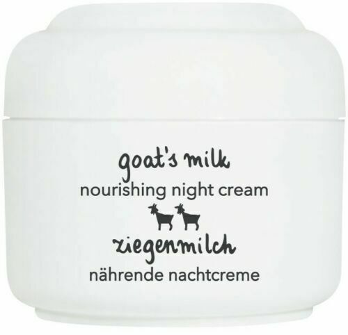 Ziaja Goat's Milk Nourishing Night Cream Dry & Wrinkle - Prone Skin 50ml