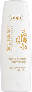 Ziaja Lifting Solution Brightening Hand Cream for Dry, Non-Elastic Skin 80ml