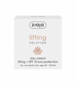 Ziaja Lifting Solution Lifting Day Face Cream SPF10 40+ Vegan 50ml