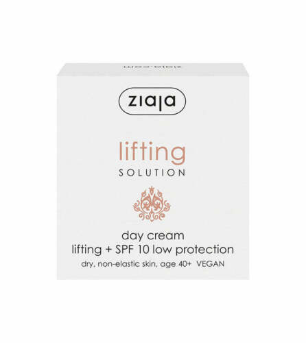 Ziaja Lifting Solution Lifting Day Face Cream SPF10 40+ Vegan 50ml