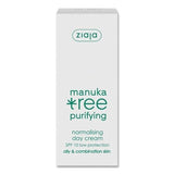 Ziaja Manuka Tree Purifying Day Cream Normalising for Oily Skin SPF10 50ml