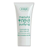 Ziaja Manuka Tree Purifying Day Cream Normalising for Oily Skin SPF10 50ml