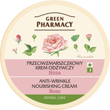 Green Pharmacy Anti-Wrinkle Vanishing Face Cream with Rose Damaged Skin 150ml