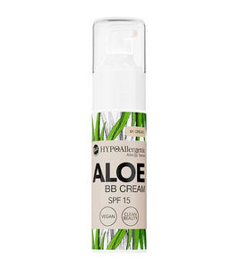 Bell Hypoallergenic Aloe BB Cream 01 Cream SPF15 Vegan 20g