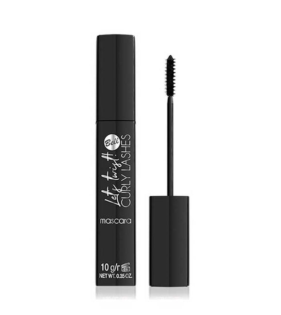 Bell Lets Twist! Curly Lashes Mascara Black Delicate Curling Effect 10g