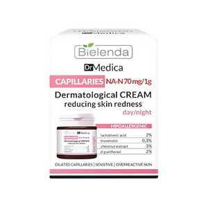Bielenda Dr Medica Dermatological Capillaries Face Cream Day/Night 50ml