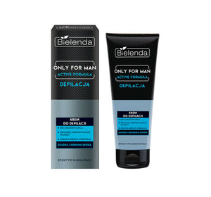Bielenda Only For Man Hair Removal Cream for Men Active Formula 100ml