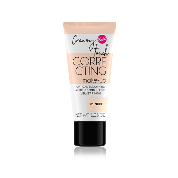 Bell Creamy Touch! Correcting Skin Imperfection Make Up Foundation 01 Nude 30g