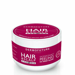 Dermofuture Hair & Scalp Peeling Exfoliator Anti Dandruff & Hair Loss 300ml