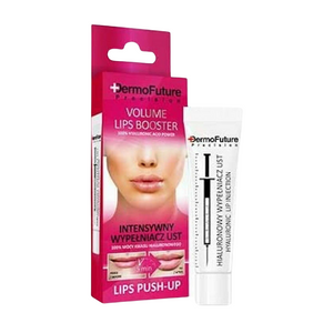 Dermofuture Intensive Volume Lips Booster 100% Hyaluronic Acid Lip Push Up 12ml