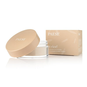 Paese Hi Rice! Loose Rice Face Powder with Pigment Added - 10 Light Beige 10g