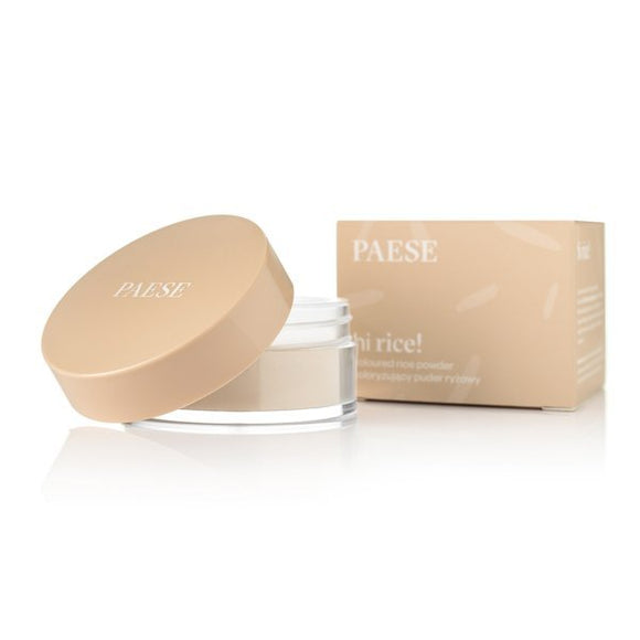 Paese Hi Rice! Loose Rice Face Powder with Pigment Added - 20 Natural 10g