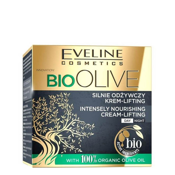 Eveline Bio Olive Intensely Nourishing Lifting Face Cream All Skin Types 50ml