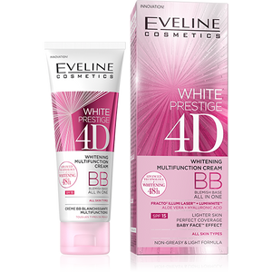 Eveline White Prestige 4D Multifunction Whitening BB Cream 50ml