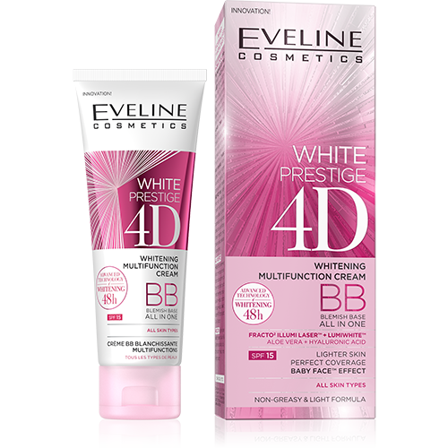 Eveline White Prestige 4D Multifunction Whitening BB Cream 50ml