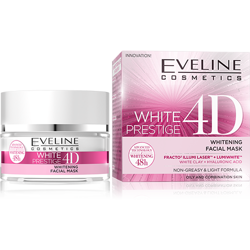 Eveline White Prestige 4D Whitening Facial Mask 50ml