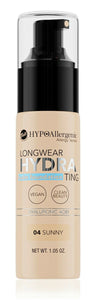 Bell Hypoallergenic Longwear Hydrating Balm Foundation 04 Sunny 30g