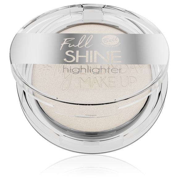 Bell Full Shine Face & Body Highlighter Compact Pressed Powder No.01 6g
