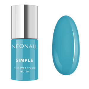 Neonail Simple One Step Color Protein UV Hybrid Nail Polish Joyful 7811-7 7.2g
