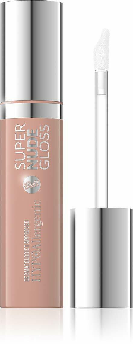 Bell Hypoallergenic Super Nude Lipgloss 02 Smoked Rose