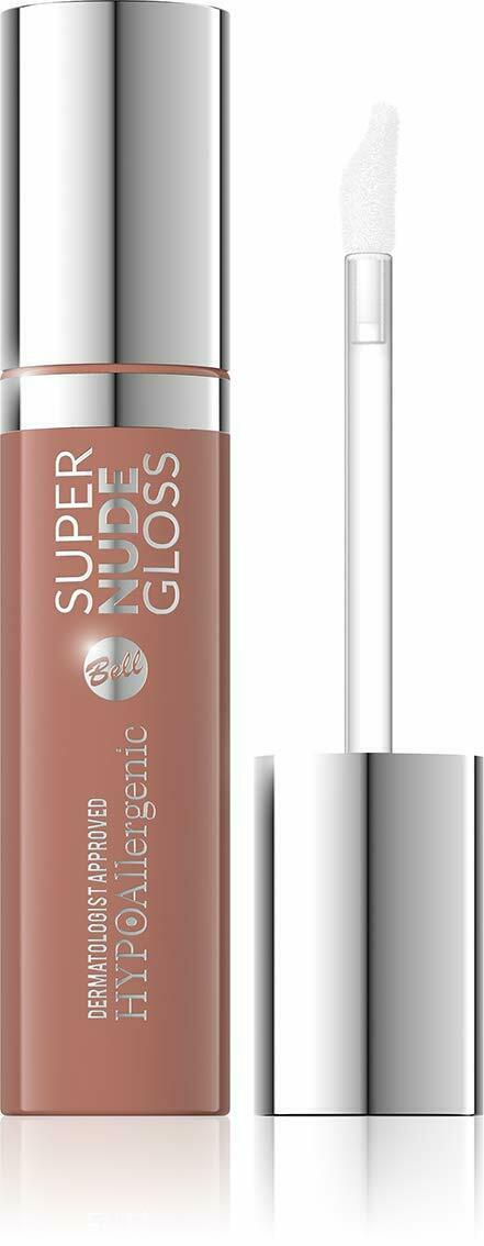 Bell Hypoallergenic Super Nude Lipgloss 06 Misty Apricot