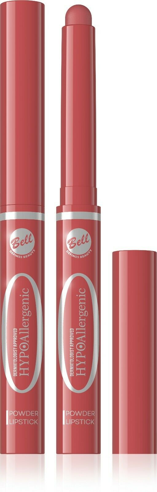 Bell Hypoallergenic Powder Lipstick 02