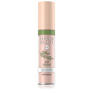 Bell Natural Beauty Moisturising Lip Gloss - 01 Nude Gloss