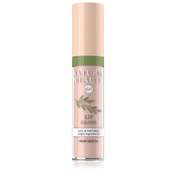 Bell Natural Beauty Moisturising Lip Gloss - 01 Nude Gloss