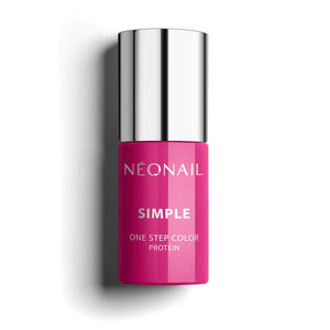 Neonail Simple One Step Color Protein UV Hybrid Nail Polish Euphoric 7905-7 7g