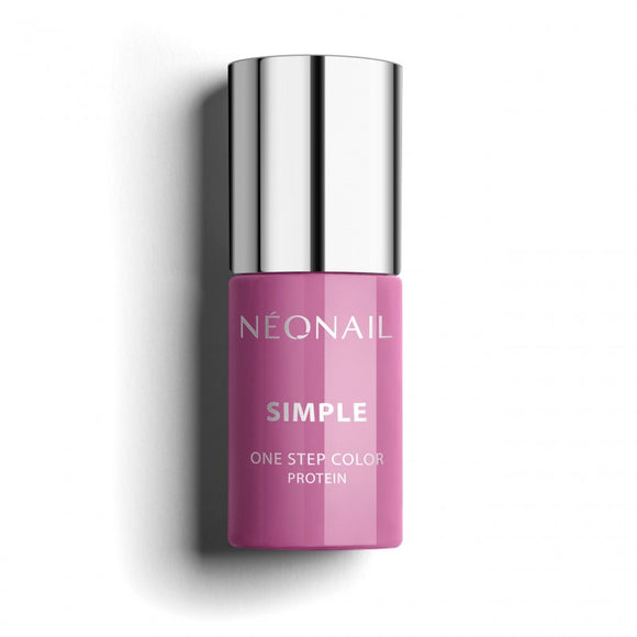 Neonail Simple One Step Color Protein UV Hybrid Nail Polish Positive 8051-7 7.2g