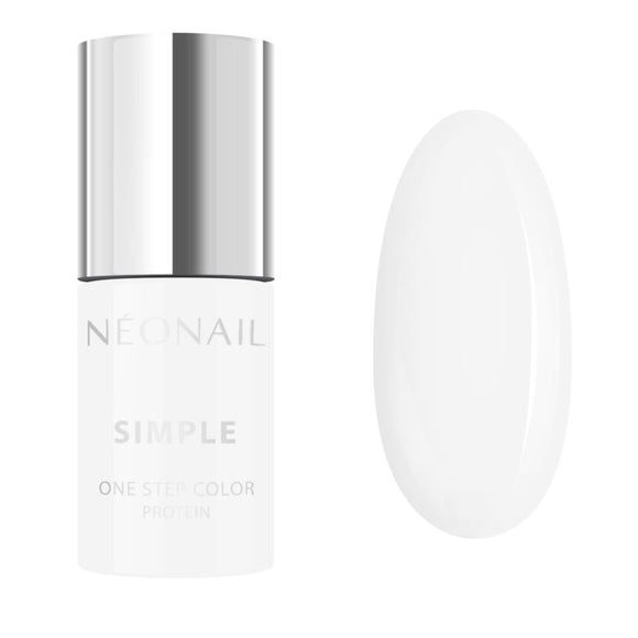 Neonail Simple One Step Color Protein UV Hybrid Nail Polish Bright 8056-7 7.2g