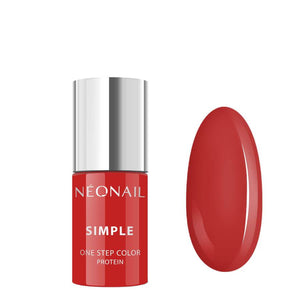 Neonail Simple One Step Color Protein UV Hybrid Nail Polish Loving 7815-7 7g