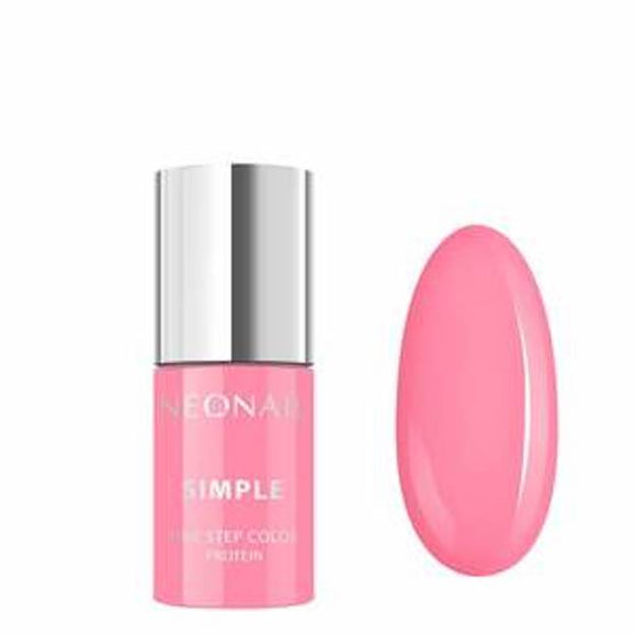 Neonail Simple One Step Color Protein UV Hybrid Nail Polish Lovely 7838-7 7g