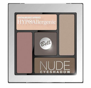 Bell Hypoallergenic Nude Eyeshadow Palette No 01