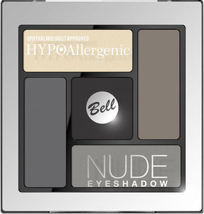 Bell Hypoallergenic Nude Eyeshadow Palette No 02