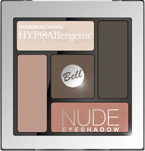 Bell Hypoallergenic Nude Eyeshadow Palette No 03