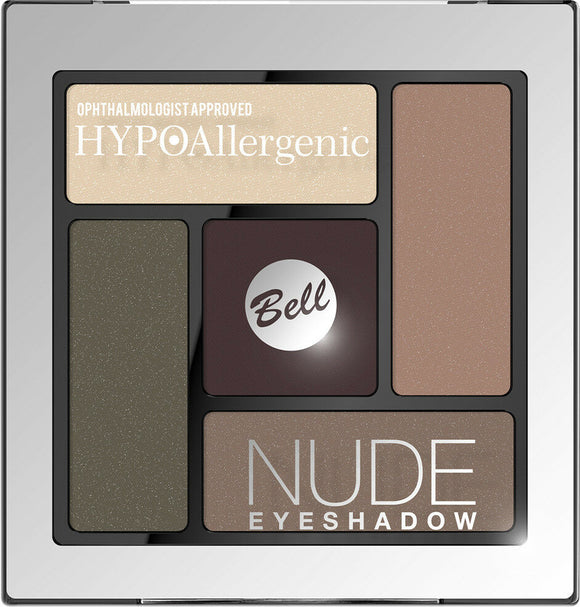 Bell Hypoallergenic Nude Eyeshadow Palette No 04