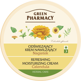 Green Pharmacy Refreshing & Moisturizing Face Cream with Calendula Dry Skin 150ml