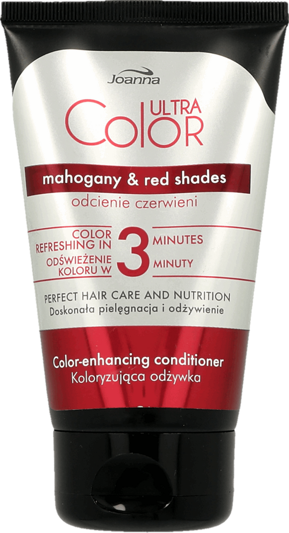 Joanna Color-Enhancing Hair Conditioner for Mahogany & Red Shades Hair 100ml