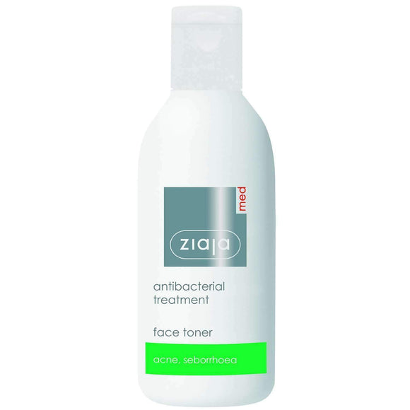 Ziaja Med Anti-Imperfections Face Toner for Acne - Prone & Oily Skin 200ml