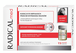 Farmona Radical Med Anti Hair Loss Ampoule Treatment for Women 15 x 5ml
